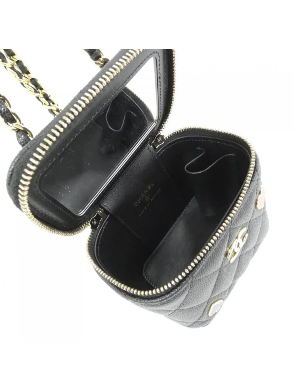 Chanel Shoulder Bag Black